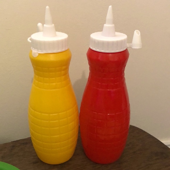 Vintage Picnic Set - Plates, Cutlery, Condiment Holders - 1980s - Picture 5 of 6